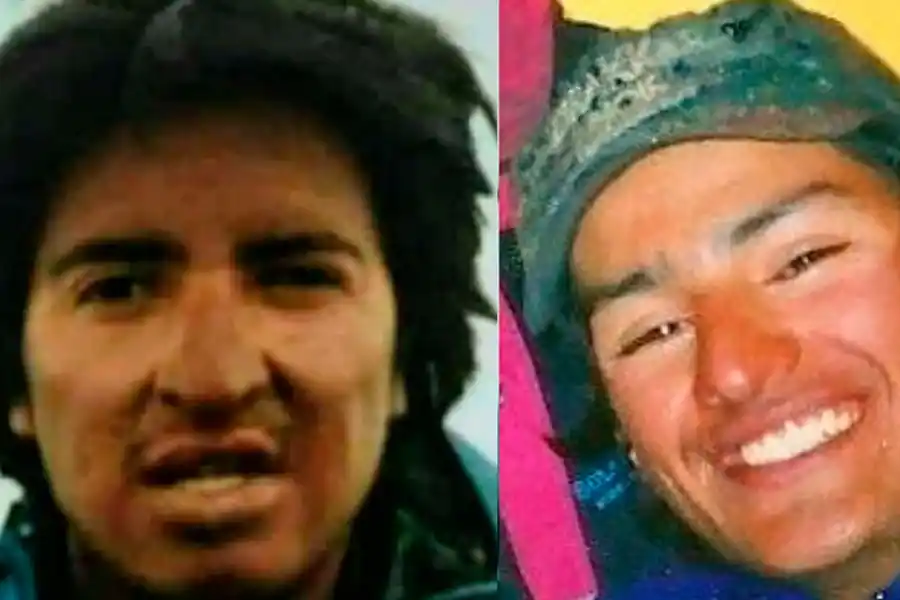 Leroy Villa y Nicolás Ilbacel desaparecieron en junio de 1996 en el cerro El Plata, en la cordillera de los Andes, provincia de Mendoza