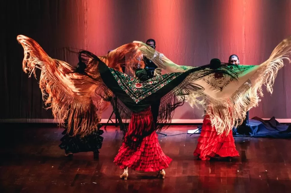 DANZA ESPAÑOLA. “Flamenco vivo” resume la esencia del género con aportes contemporáneos de las nuevas tendencias, adelanta Daniel Corres. 