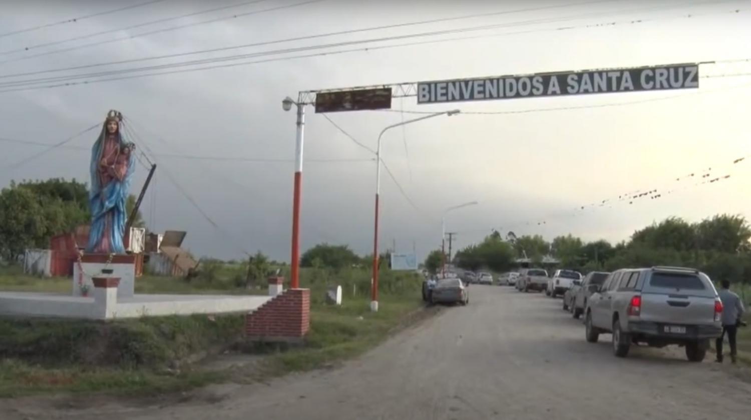 COMUNA DE SANTA CRUZ Y LA TUNA. (Captura de Video)