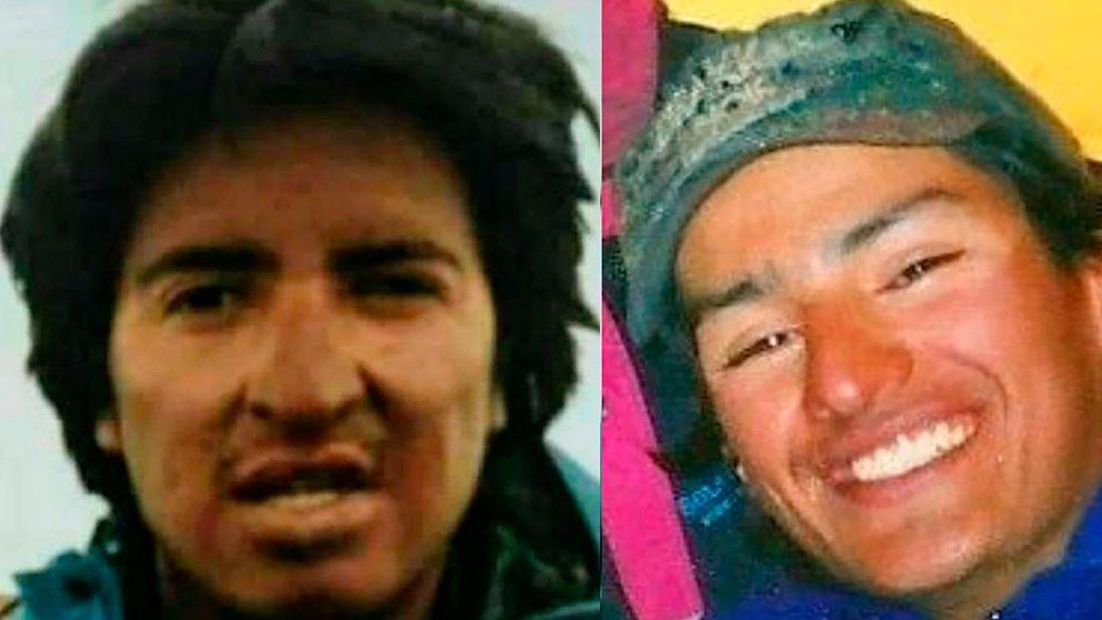 Leroy Villa y Nicolás Ilbacel desaparecieron en junio de 1996 en el cerro El Plata, en la cordillera de los Andes, provincia de Mendoza
