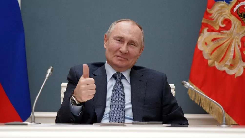 EVENTUAL ENCUENTRO. Rusia ve bien la propuesta de EEUU de celebrar una cumbre entre los presidentes Biden y Putin.