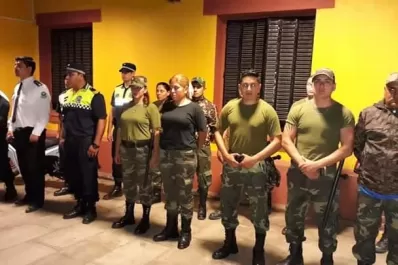 Hay más de 1.000 vigías que hacen prevención