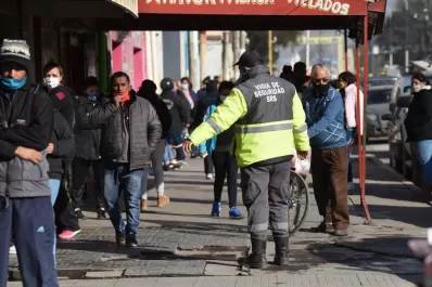 Policías Municipales: la posible solución ahora es una presión