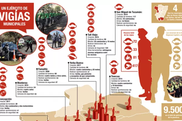 Un ejército de vigías municipales: sobre números, armas y otros detalles