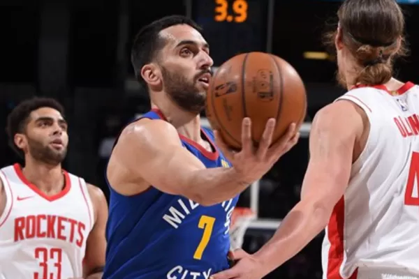 Récord de asistencias de Campazzo para otra victoria de Denver Nuggets