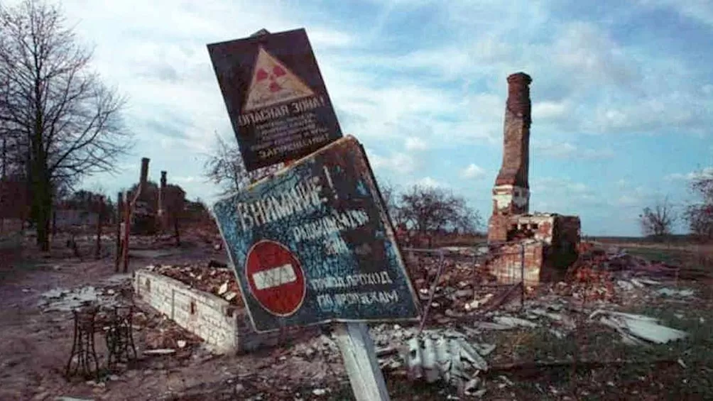 CHERNOBYL. Se cumplen 35 años del peor accidente nuclear de la historia.