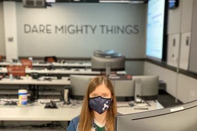 NASA: la argentina que diseñó el paracaídas del Perseverance