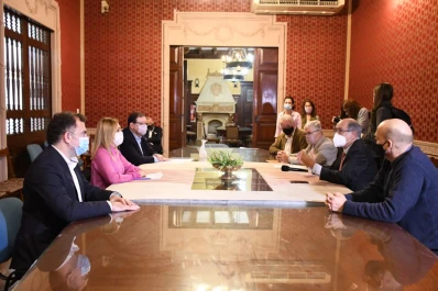 Beatriz Ávila visitó la FET para analizar la prórroga pendiente de la Ley de Biocombustibles