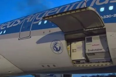 Llega el segundo envío de la Operación Beijing con 371.000 dosis