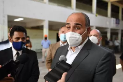 Manzur, sobre la muerte de Meoni: fue un gran dirigente