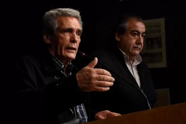 Cumbre de la CGT para discutir la posición y el vínculo con Javier Milei