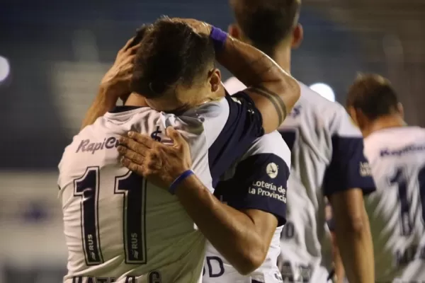 Gimnasia le ganó a Newell's y Burgos se quedó sin invicto