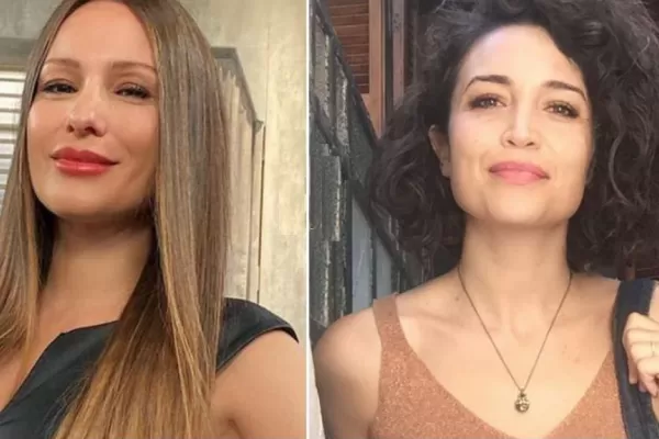 Pampita criticó a Mengolini por contar que fumó marihuana en el embarazo