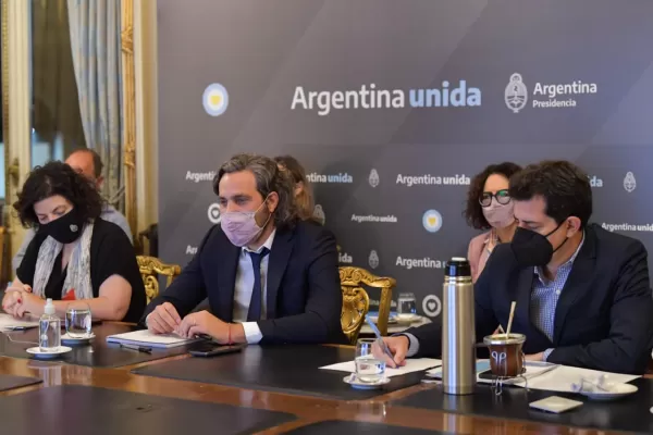 Reunión en Casa Rosada: la falta de oxígeno es la principal preocupación de los expertos