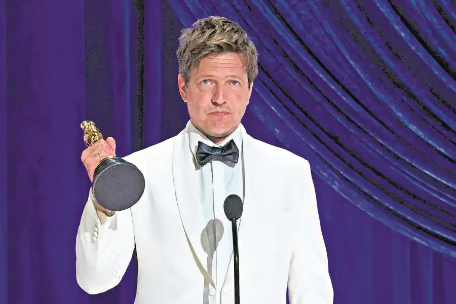 LÁGRIMAS. El director Vinterberg se quebró al recordar a su hija Ida.