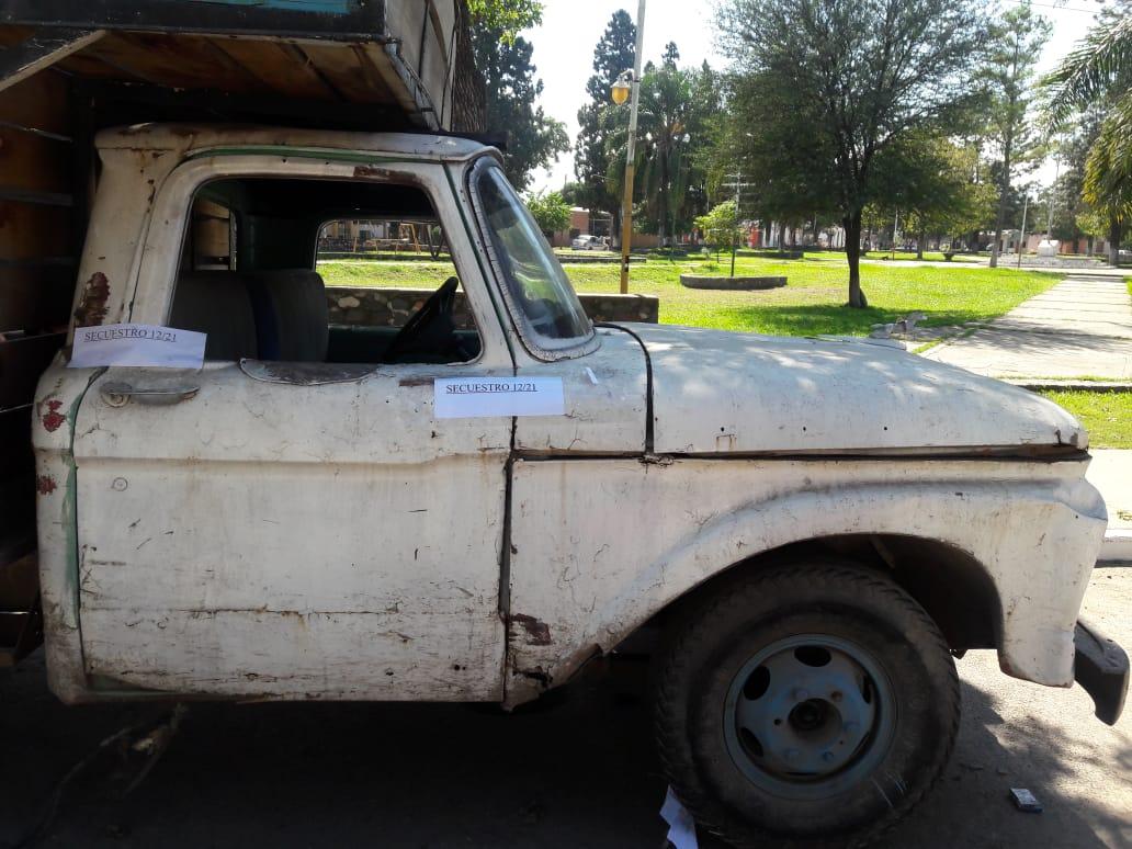 Robaron una camioneta que estaba secuestrada en la comisaría de El Chañar