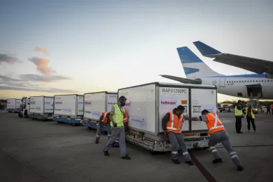 Argentina termina de recibir las vacunas Sinopharm contratadas