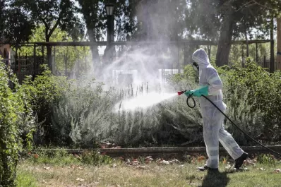 Piden la prisión preventiva para el acusado de robar equipos de fumigación contra el dengue