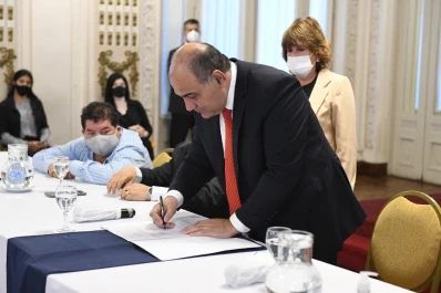 La ley para construir una hostería en Famaillá fue promulgada por el Gobernador