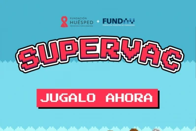 SuperVac: presentan el primer juego online sobre vacunación