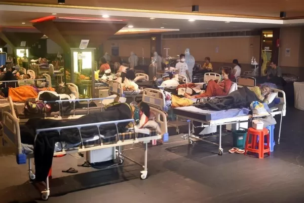 En un hotel de lujo reservan camas covid para los jueces y causan indignación en la India