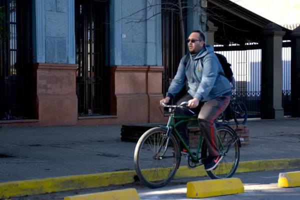 Legisladores jaldistas quieren crear una repartición para fomentar el uso de bicicletas