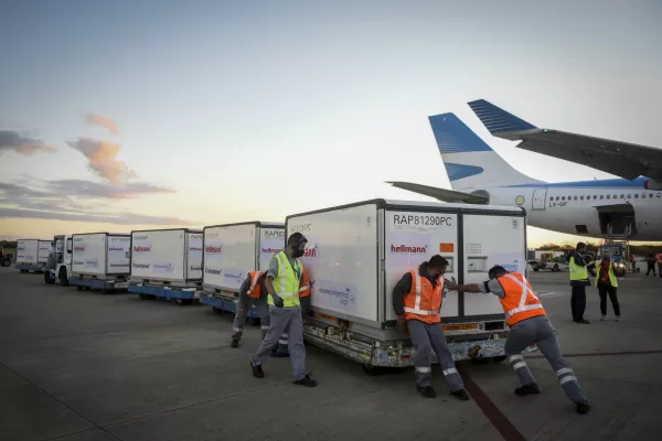 Argentina termina de recibir las vacunas Sinopharm contratadas