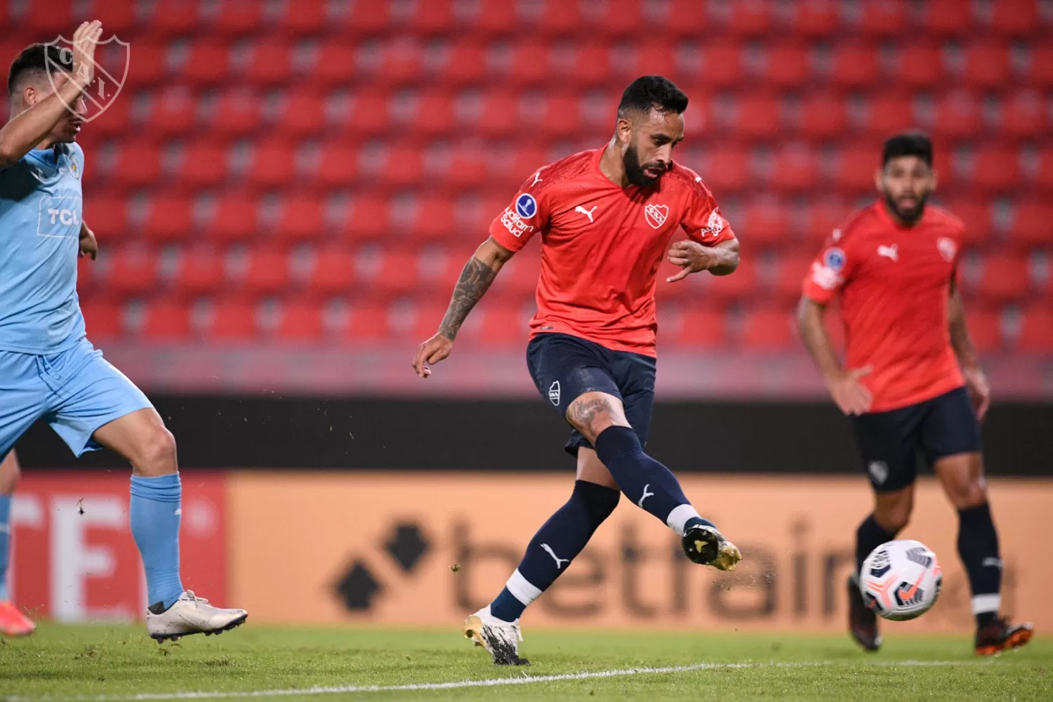 INDEPENDIENTE. Avanza en la Copa Sudamericana.