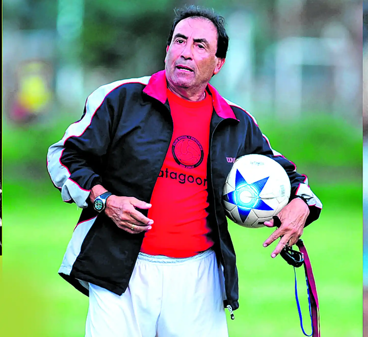 ENTRENADOR. Carlos Roldán llegó desde Capital Federal.