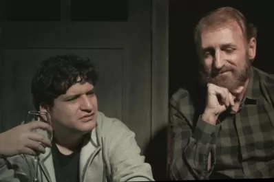 Gerard Nicolosi se sube otra vez al escenario, a la distancia