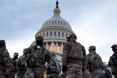 Refuerzan la seguridad en el Capitolio de EEUU