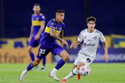 Triunfo ante Santos: Boca en todas partes