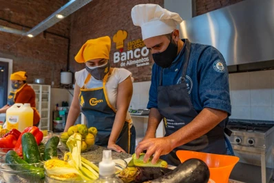 El Banco de Alimentos de Tucumán inauguró su Escuela de Cocina