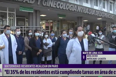 En la Maternidad también rechazaron las reasignaciones de médicos residentes