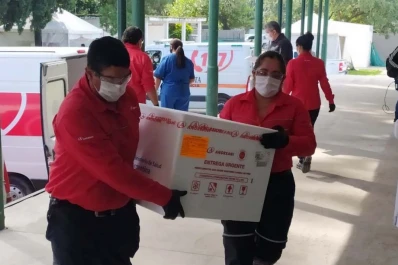 Llegó a la provincia una nueva partida con 10.800 vacunas de Sinopharm