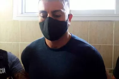 El femicida de Los Toldos recibió una brutal golpiza en la cárcel