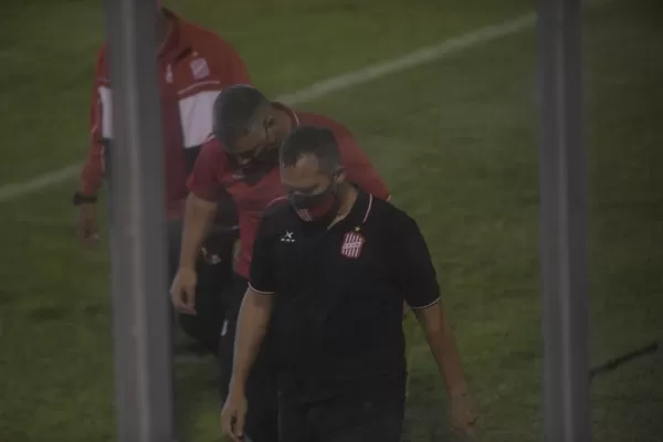 De Muner resaltó la actitud que mostró el “Santo”