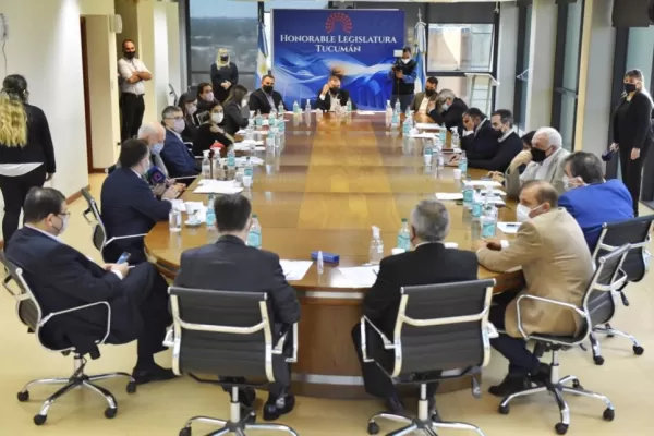 Sin empleados, Lealtad Peronista planteó no participar de la sesión