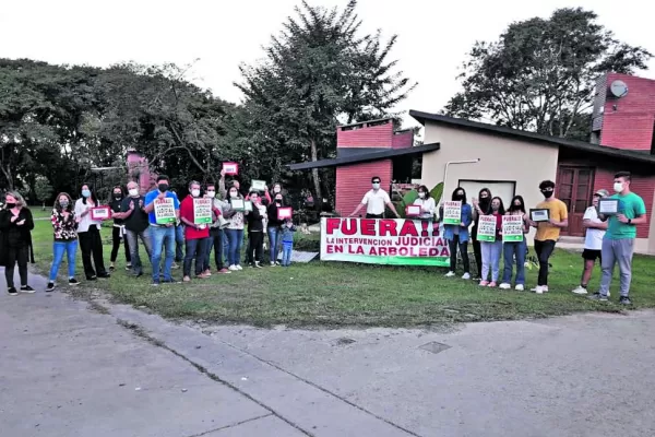 “Hoy son robos; pero tememos algo más grave”, dijeron vecinos del country La Arboleda