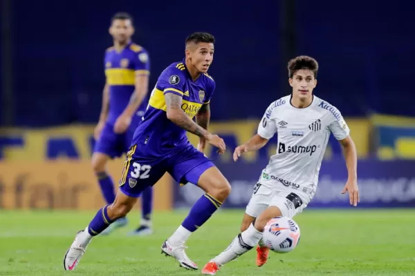 Triunfo ante Santos: Boca en todas partes