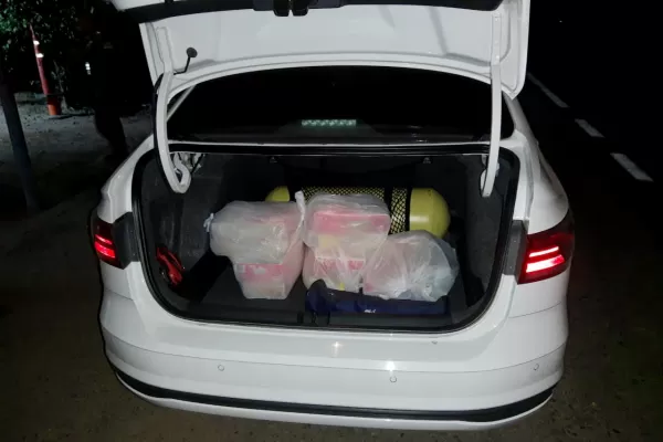 Contrabandeaban más de $ 13 millones ocultos en cajas de cereales para niños