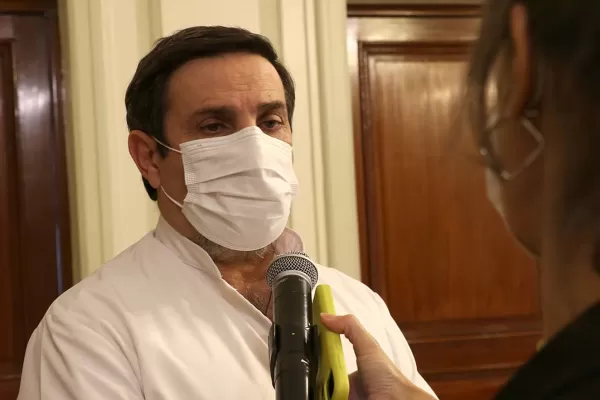 Las vacunas se distribuirán en base a cada uno de los grupos etarios que faltan terminar”