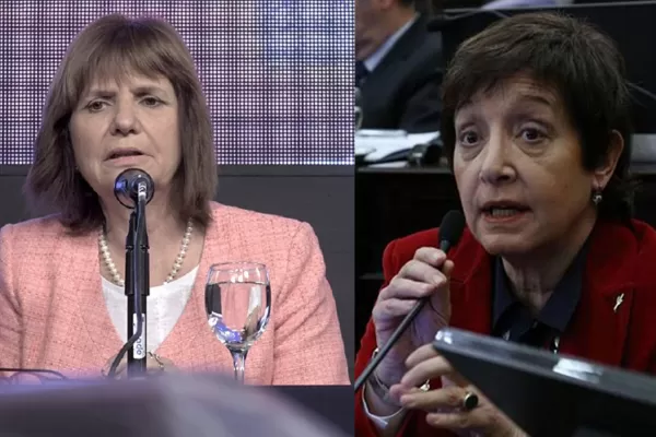 Mirkin cruzó a Patricia Bullrich por sus dichos sobre las vacunas y Malvinas: no hay fallidos