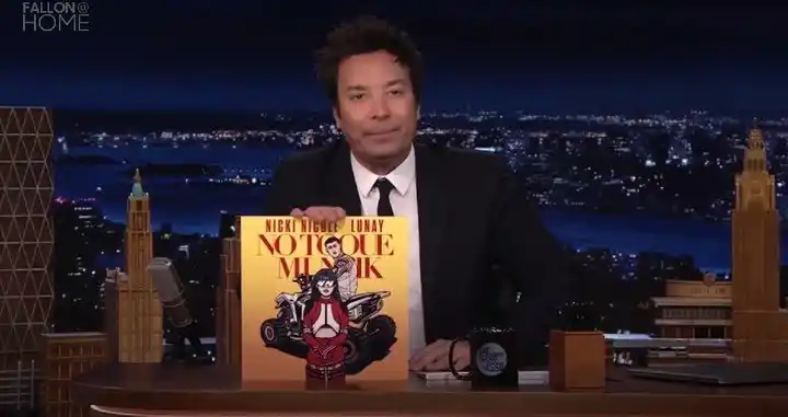 Video: Nicki Nicole brilló en el programa de Jimmy Fallon