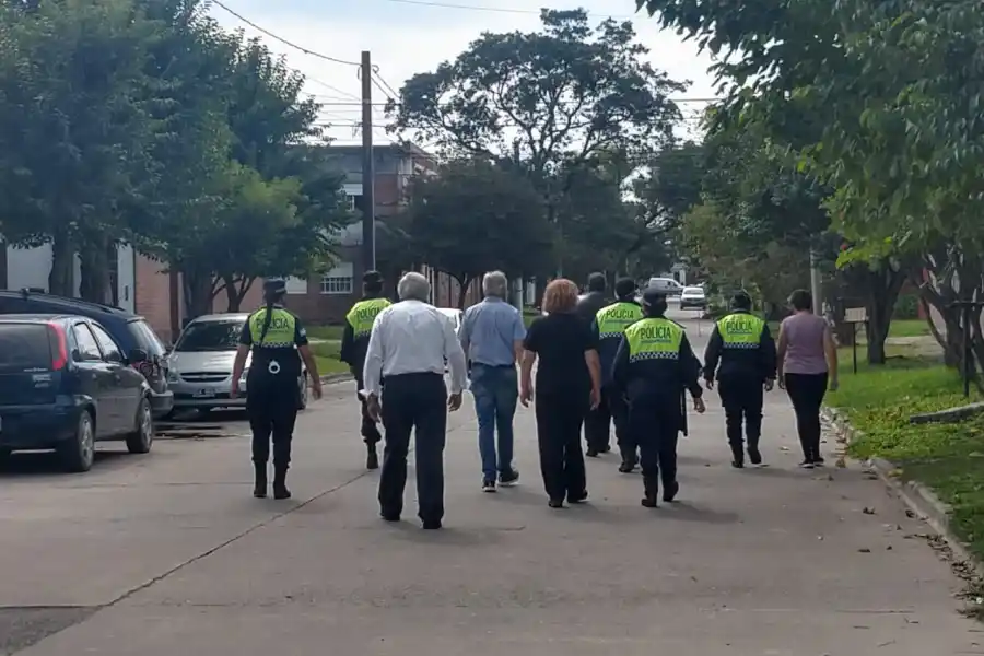 CUADRANTES DE PATRULLA. Barrio Floresta.