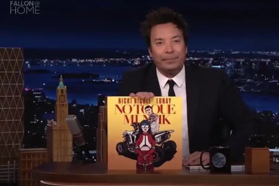 Video: Nicki Nicole brilló en el programa de Jimmy Fallon