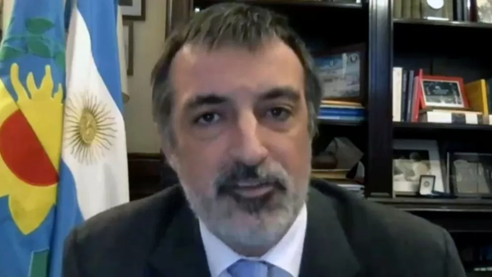 Esteban Bullrich, senador nacional.