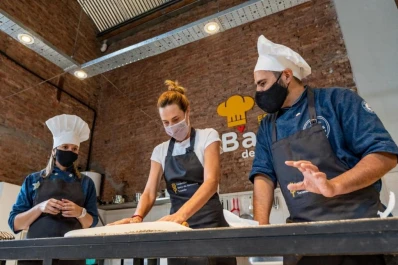 El Banco de Alimentos abrió su propia escuelade cocina