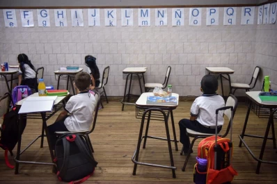 “Ya hay 500 burbujas aisladas en las escuelas de la provincia”