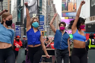 ¡Chau restricciones! Luego de un año Nueva York abrirá completamente desde el 1 de julio